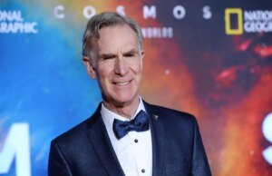 Bill Nye está aqui para demonstrar que as máscaras faciais fazem o trabalho