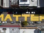 Google Maps agora mostra murais de rua Black Lives Matter da DC