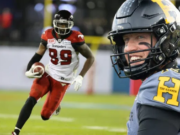 ‘Não é o melhor olho para o talento’: Bo Levi Mitchell disse aos Stampeders para cortar DaVaris Daniels antes do excelente ano de estreia