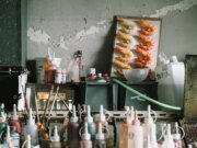 Deleite-se com a comida falsa do Japão