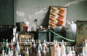 Deleite-se com a comida falsa do Japão