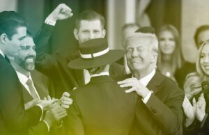 O ano em que Trump lucrou