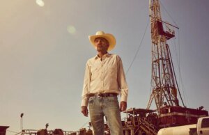 “Landman” desce como um Michelob Ultra