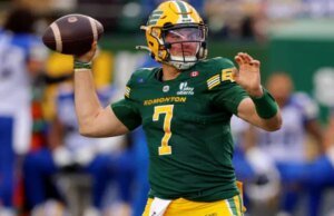 EXCLUSIVO: Detalhes do contrato de Cody Fajardo para a temporada 2026 CFL com Edmonton Elks
