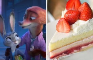 Escolha entre sobremesas de chocolate ou frutas para ver se você é Judy Hopps ou Nick Wilde "Zootopia"