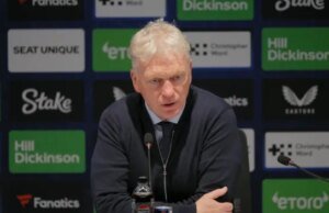 David Moyes elogia a estrela do Arsenal como a “melhor do mundo” após a derrota do Everton