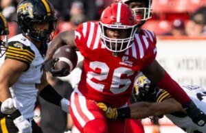 Calgary Stampeders recontrata o campeão de corrida da CFL, Dedrick Mills