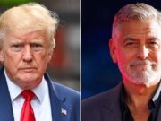 Donald Trump encerra 2025 com críticas a George Clooney e sua nova cidadania francesa