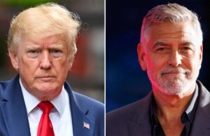 Donald Trump encerra 2025 com críticas a George Clooney e sua nova cidadania francesa