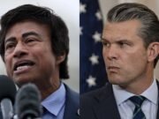 A pressão para acusar Pete Hegseth começou