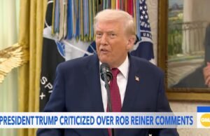 Os comentários vis de Rob Reiner de Trump mostram o quanto ele degradou seu cargo