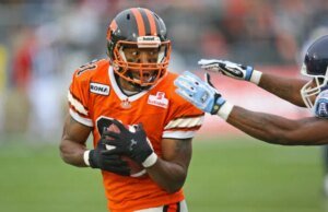 Os 20 maiores líderes de jardas recebidas de todos os tempos da CFL