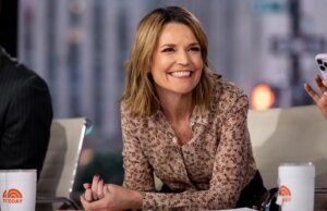 Savannah Guthrie será submetida a uma cirurgia nas cordas vocais; Estará ausente do programa ‘Today’ da NBC “por algumas semanas”