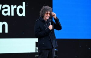 Howard Stern estende contrato SiriusXM por mais três anos