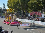 Previsão de chuva para Rose Parade, primeira vez em décadas