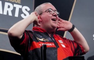 ‘Esse é um top quatro forte!’ – Stephen Bunting nomeia seu Monte Rushmore de dardos