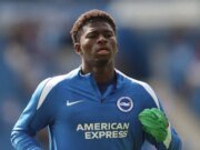 Carlos Baleba falando sobre especulações de transferência do Manchester United