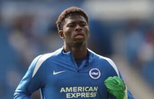 Carlos Baleba falando sobre especulações de transferência do Manchester United