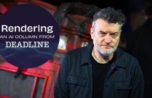 A visão de IA de Charlie Brooker para cinemas é apenas o ingresso para salvar o cinema?