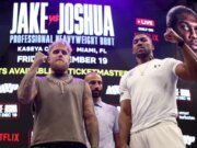 Jake Paul x Anthony Joshua está ‘roteirizado’? Chefe do MVP aborda acusações de que luta é fraudada