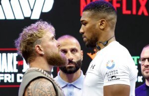 Jake Paul classifica Anthony Joshua como ‘básico’ e afirma habilidades de luta superiores antes da luta no Netflix