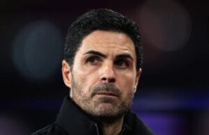 Mikel Arteta dá dica de seleção de time antes de Arsenal x Crystal Palace