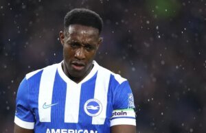 Atualização sobre lesões de Danny Welbeck antes do Arsenal x Brighton
