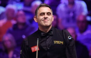 Ronnie O’Sullivan no sorteio por rara aparição em popular evento europeu