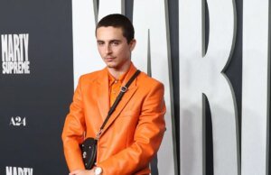 ‘Marty Supreme’ cimenta Timothee Chalamet como rei das bilheterias de Natal