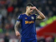 O capitão do Newcastle, Bruno Guimarães, se enfurece com os companheiros de equipe ‘embaraçosos’ na derrota do Sunderland