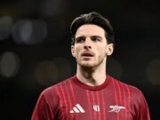 Declan Rice quebra o silêncio após perder a vitória do Aston Villa devido a lesão