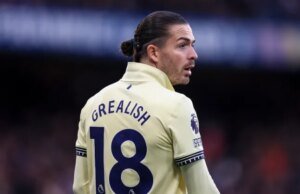 Atualização sobre lesões de Jack Grealish e Kiernan Dewsbury-Hall antes do Everton x Arsenal