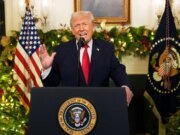 Discurso de Trump no horário nobre: o presidente culpa implacavelmente Joe Biden e afirma que ‘a inflação parou’ e ‘os preços caíram’