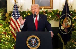 Discurso de Trump no horário nobre: o presidente culpa implacavelmente Joe Biden e afirma que ‘a inflação parou’ e ‘os preços caíram’