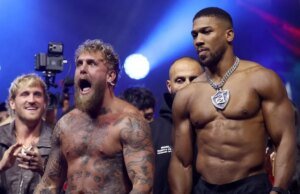 Jake Paul x Anthony Joshua AO VIVO: tempo de luta, atualizações e resultados do boxe