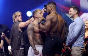 Bolsa Jake Paul vs Anthony Joshua: Quanto dinheiro cada boxeador recebe?