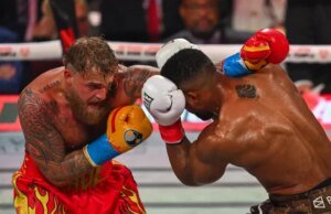 O número chocante de socos que Jake Paul deu em Anthony Joshua