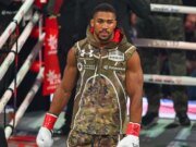 Anthony Joshua ferido em acidente de carro na Nigéria que mata dois