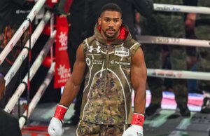 Anthony Joshua ferido em acidente de carro na Nigéria que mata dois