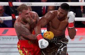 Mike Tyson flutua na revanche de Jake Paul após a vitória de Anthony Joshua: “Eu estaria interessado nisso”