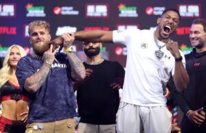 Como assistir Jake Paul x Anthony Joshua esta noite e acompanhar a ação com o Metro em Miami