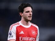 Por que Declan Rice não jogará pelo Arsenal contra o Aston Villa esta noite