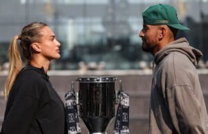 Nick Kyrgios x Aryna Sabalenka: como assistir Batalha dos Sexos na TV, regras e formato