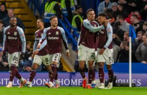 Chelsea conduzirá investigação sobre incidente no banco de reservas do Aston Villa