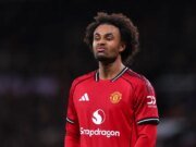 Ruben Amorim explica substituição ‘estranha’ de Joshua Zirkzee no intervalo contra o Wolves