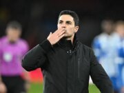 Mikel Arteta fala sobre os planos da janela de transferências do Arsenal para janeiro