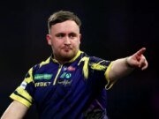 Luke Littler pretende atacar o rival derrotado no Campeonato Mundial de Dardos