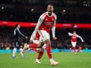 Gabriel Magalhães revela porque zombou de Amadou Onana após o Arsenal vencer o Aston Villa