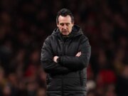 Unai Emery explica por que não apertou a mão de Mikel Arteta após a vitória do Arsenal