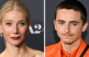Gwyneth Paltrow acidentalmente criticou Timothée Chalamet com dicas não solicitadas de cuidados com a pele e isso está fazendo minha pele arrepiar